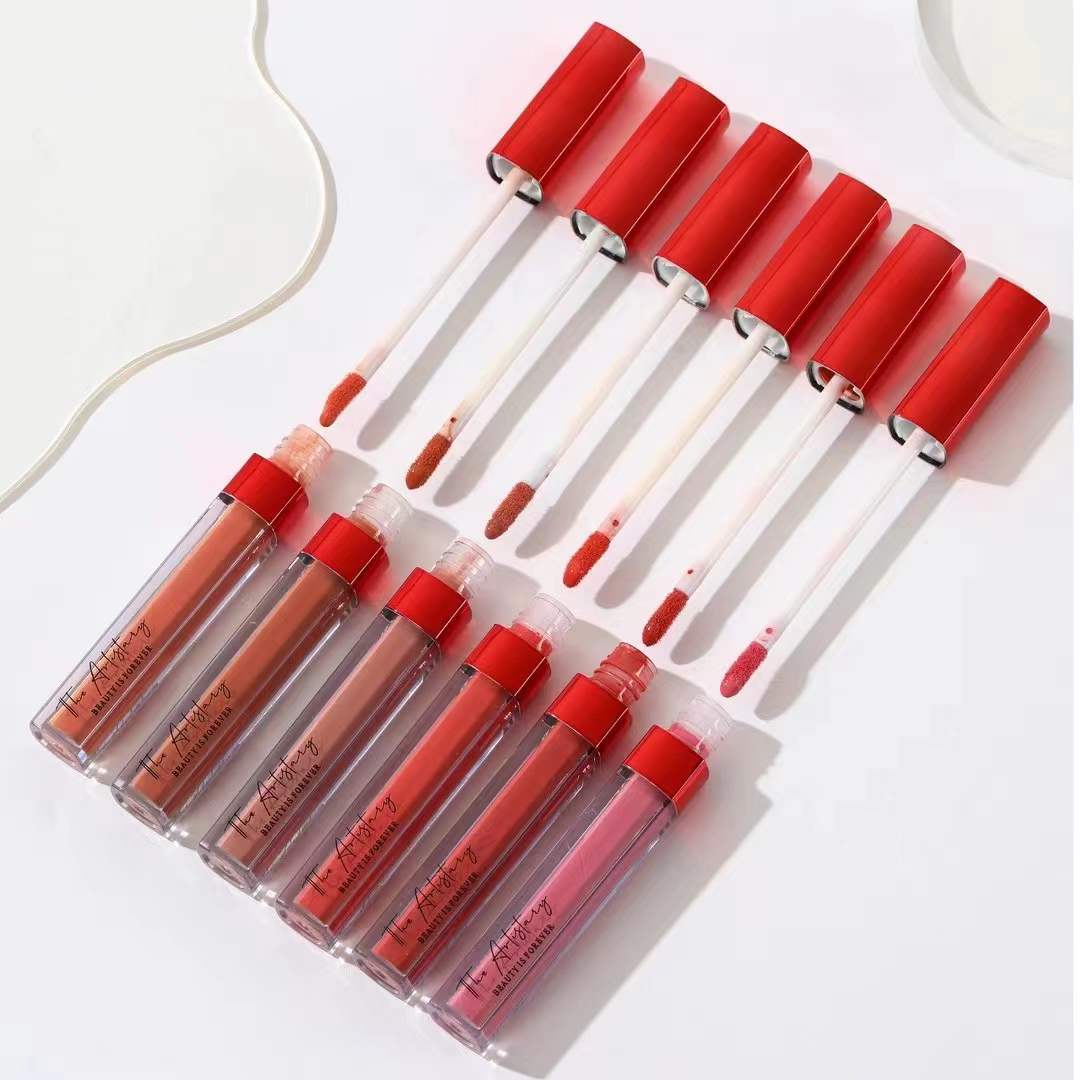 GV Lip Luxe – Crimson Whisper